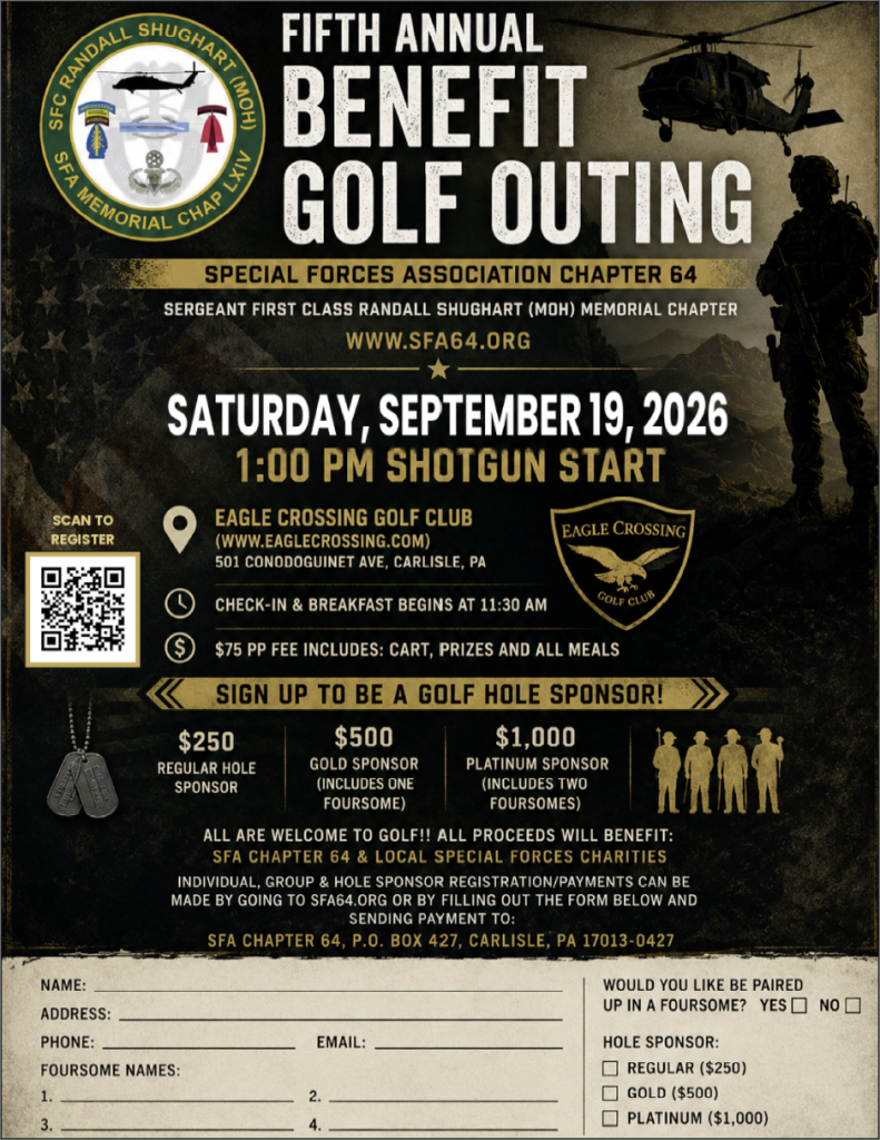 2026 golf poster