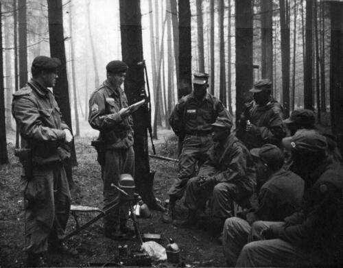 10th SFG Bad Tolz Co B ORT 110