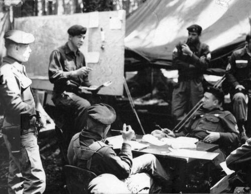 10th SFG Bad Tolz Co B ORT 113